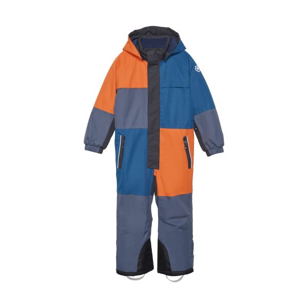 Color Kids Kids Coverall Colorblock