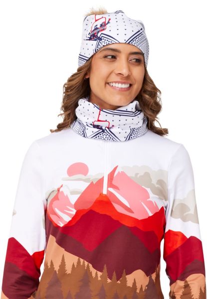 Krimson Klover W Illustrated Neck Gaiter