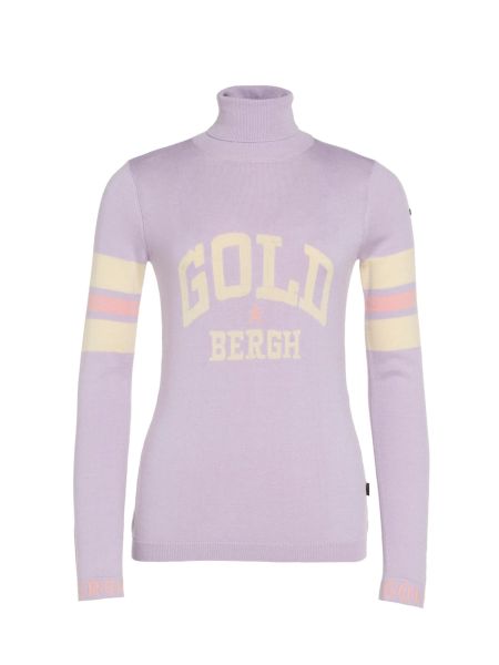 Goldbergh W Biscuit Long Sleeve Knit Sweater