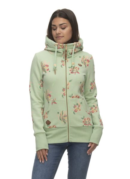 Ragwear W Neska Flowers Zip