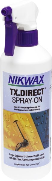 Vaude Nikwax Tx-Direct Spray 300Ml