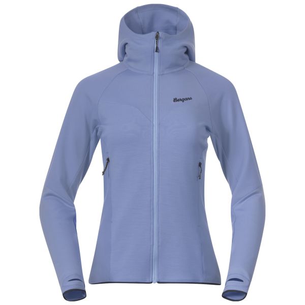 Bergans W Tind Merino Hood Jacket