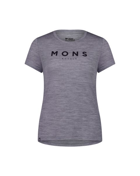 Mons Royale W Icon Tee Print