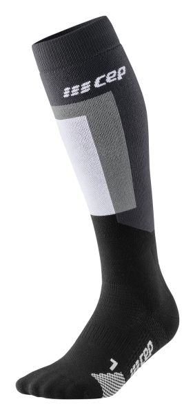 Cep W Thermo Compression Socks Skiing Tall