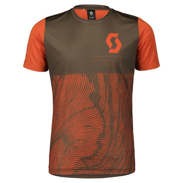 Scott Junior Trail Vertic 10 S/Sl Shirt