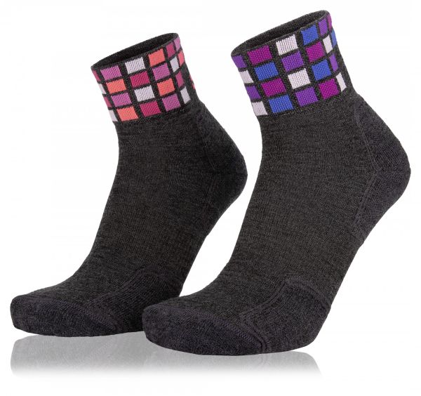 Eightsox Color Mid Merino 2-Pack