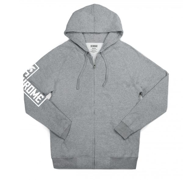 Chrome Industries M Flying Lion Zip Hoodie