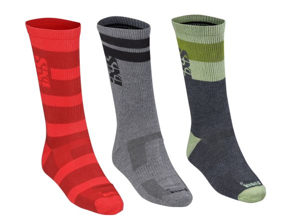 Ixs Triplet Socks 3 Pairs