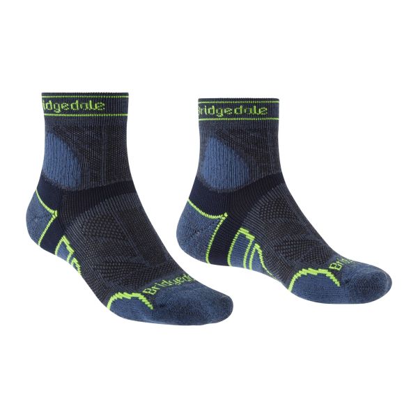 Bridgedale M Trail Run Lightweight T2 Merino Sport 3/4 Crew