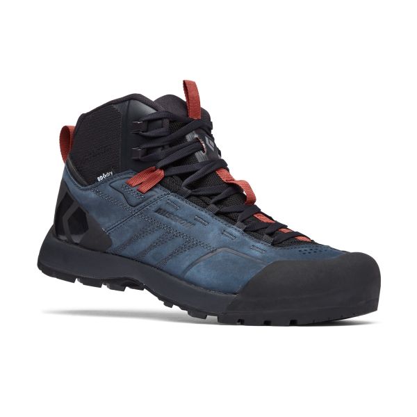 Black Diamond M Mission Leather Mid Wp Approach Shoe