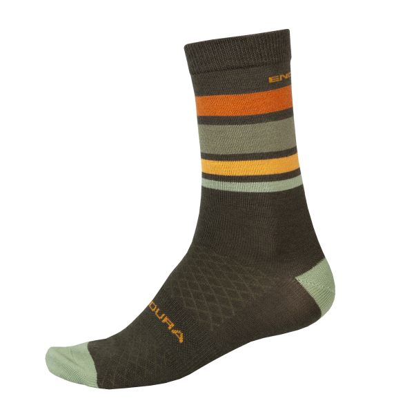 Endura Baabaa Merino Stripe Socks