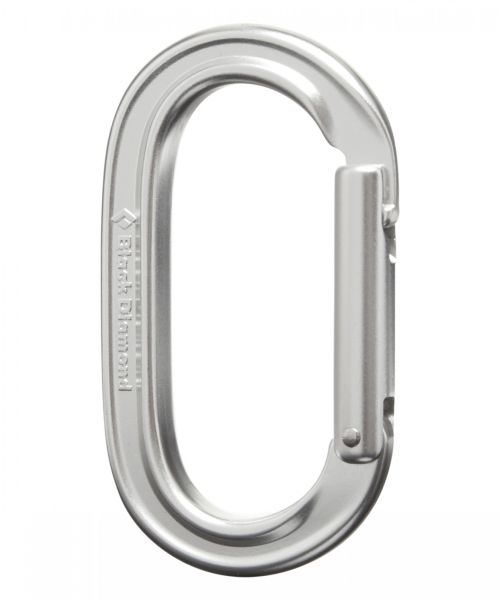 Black Diamond Oval Keylock Carabiner