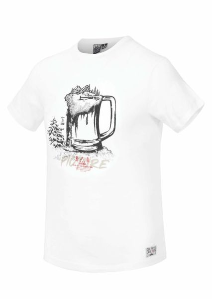 Picture M Glass Tee