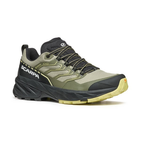 Scarpa W Rush 2 Gtx, Sage - Dusty Yellow, EU 37 / UK 4 / US 6
