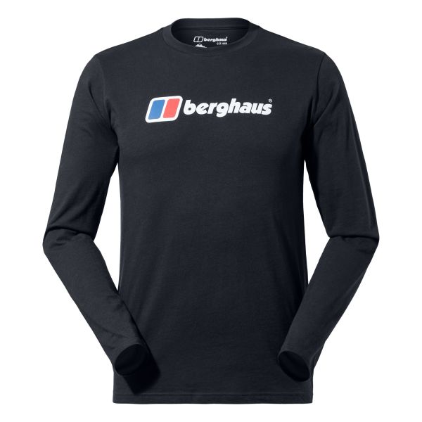 Berghaus M Big Logo Ls Tee