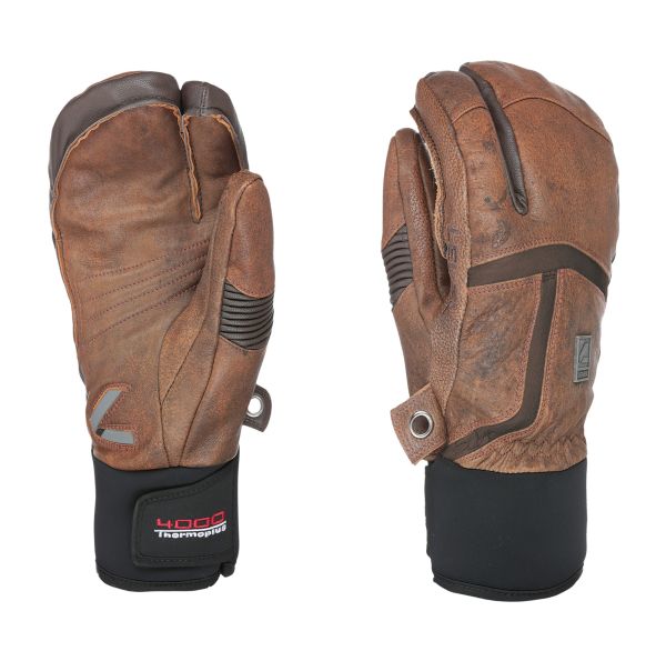 Level Gloves M Off Piste Leather Trigger