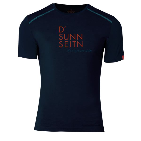 Ein Schöner Fleck Erde M D Sunnseitn Merino 160 Kurzarmshirt