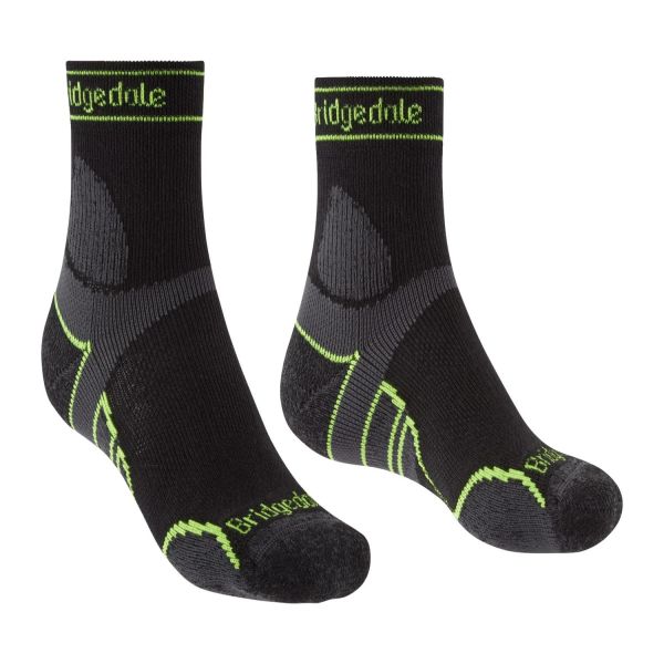 Bridgedale M Trail Run Lightweight T2 Merino Sport 3/4 Crew