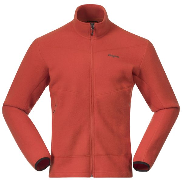 Bergans M Rabot Merino Fleece Midlayer Jacket