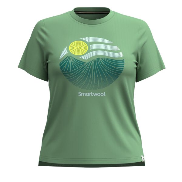 Smartwool W Horizon View Graphic Short Sleeve Tee