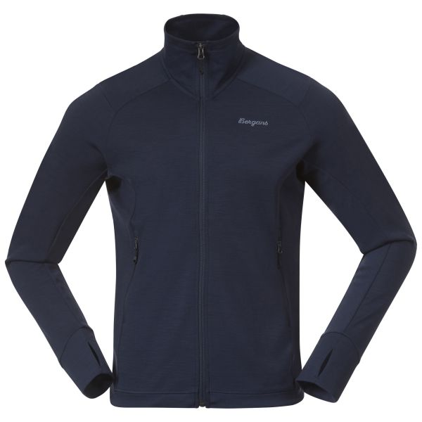 Bergans M Rabot Merino Tech Midlayer Jacket