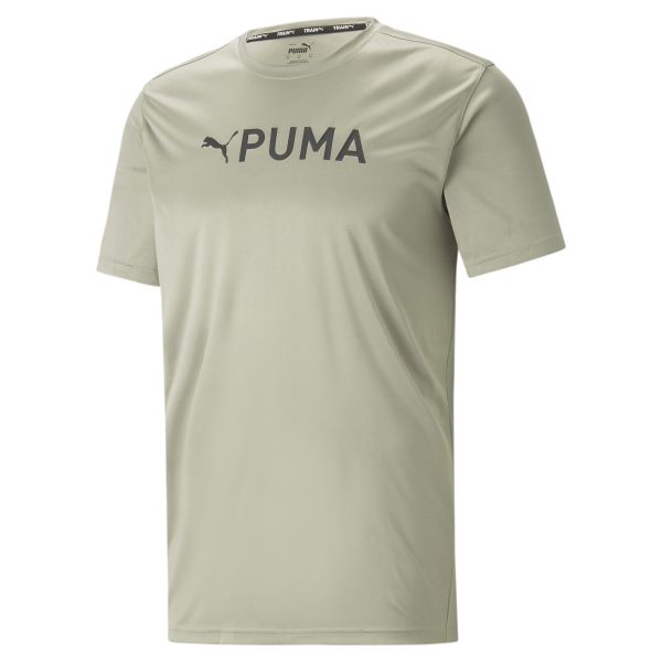 Puma M Puma Fit Logo Tee - Cf Graphic