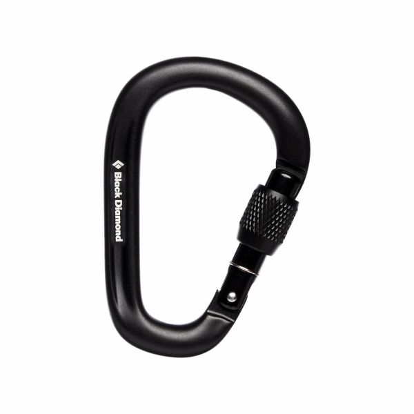 Black Diamond Pearlock Screwgate Carabiner