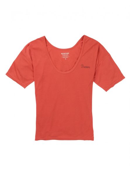 Burton W Wb Luxemore Scoop Tee