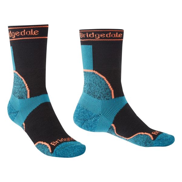 Bridgedale W Trail Run Midweight T2 Merino Sport Crew