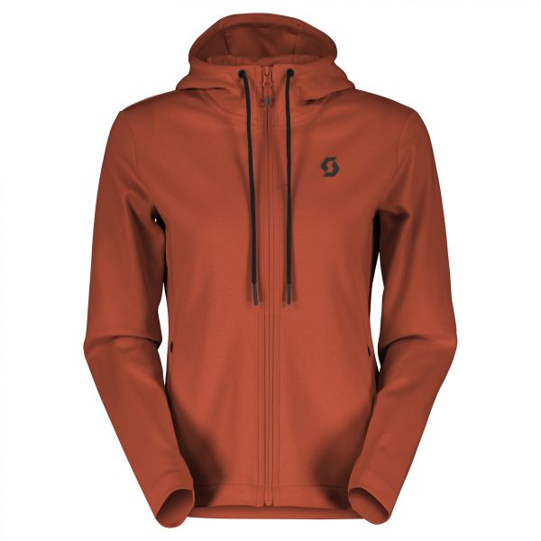 Scott W Tech Zip Hoody