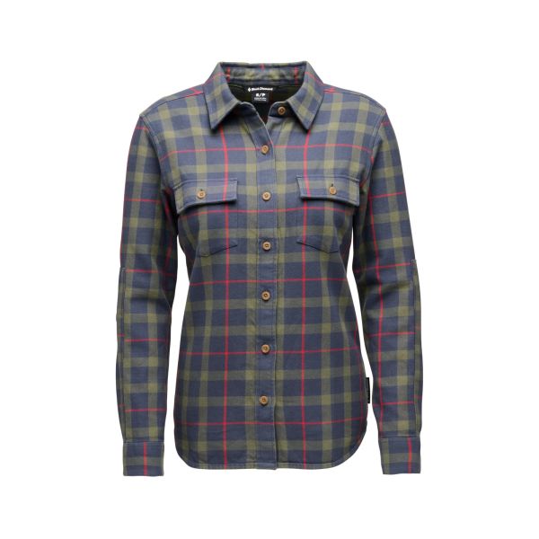 Black Diamond W Project Twill Ls Shirt