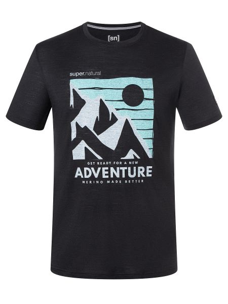 Super.Natural M Mountain Adventure Tee