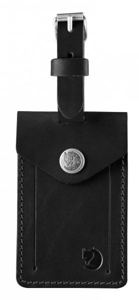 Fjällräven Leather Luggage Tag