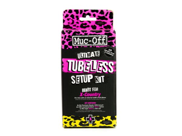 Muc Off Ultimate Tubeless Kit - Xc/Gravel