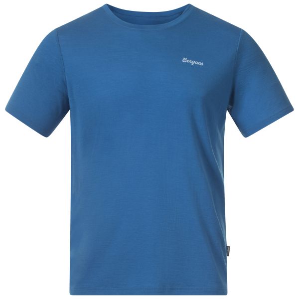 Bergans M Rabot Emblem Wool Tee