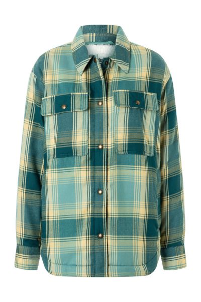 Marmot W Ridgefield Sherpa Lined Flannel Jacket