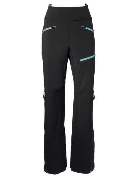 Vaude Womens Monviso Softshell Pants Ii