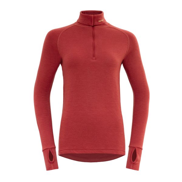 Devold W Expedition Merino 235 Zip Neck