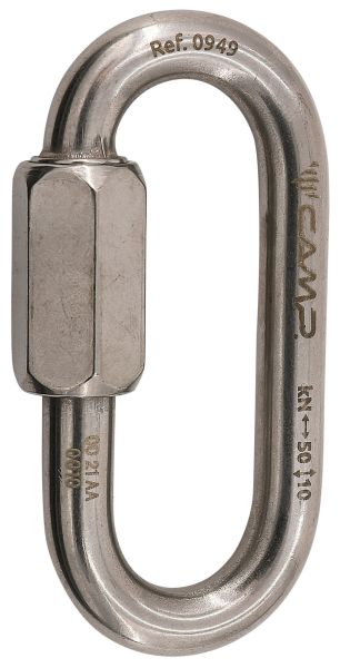 Camp Oval Quick Link 10 Mm Edelstahl