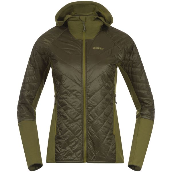 Bergans Cecilie Light Insulated Hybrid Jacket