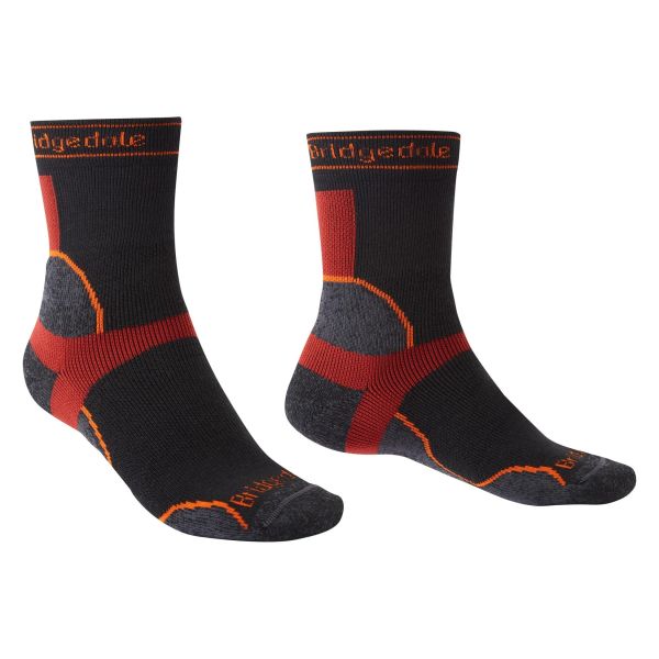 Bridgedale M Trail Run Midweight T2 Merino Sport Crew