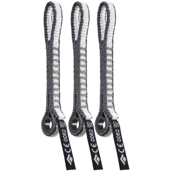 Black Diamond 10 Mm Dynex Dogbone 12 Cm 3-Pack