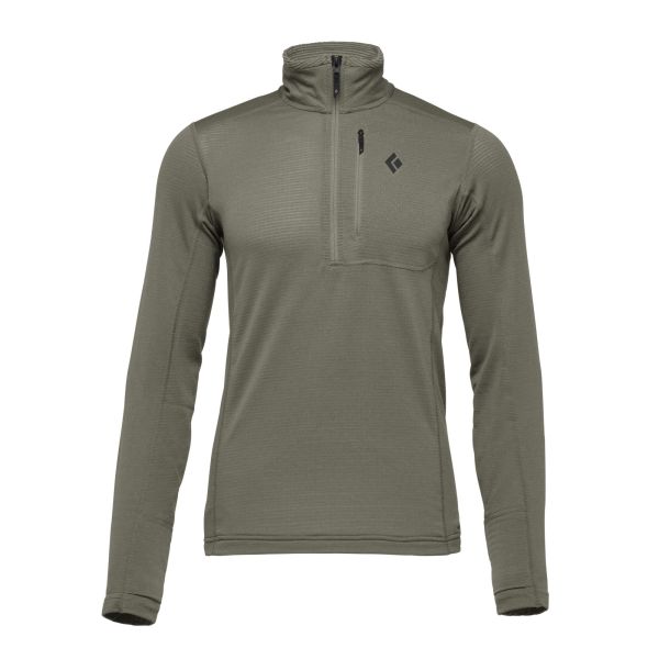 Black Diamond M Coefficient Lt Qz Pullover