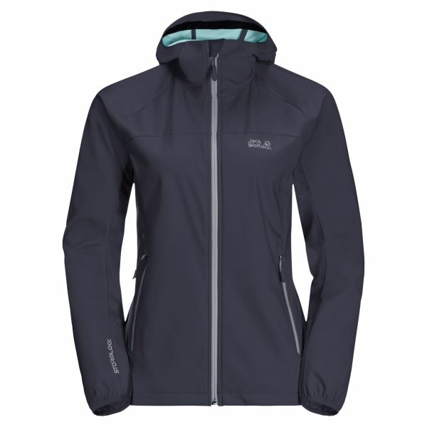 Jack Wolfskin W Eagle Peak Ii Softshell