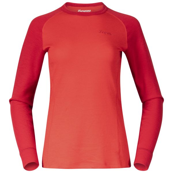 Bergans W Inner Dual Merino Long Sleeve