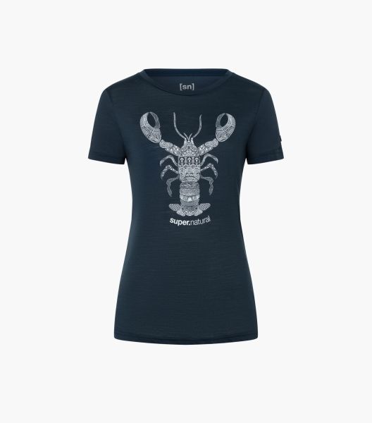Super.Natural W Tattooed Lobster Tee