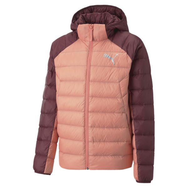 Puma Kids Packlite Hooded Down Jacket