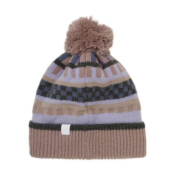 Color Kids Kids Beanie W. Pattern