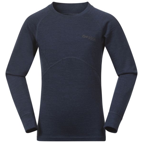 Bergans Kids Inner Pure Merino Long Sleeve