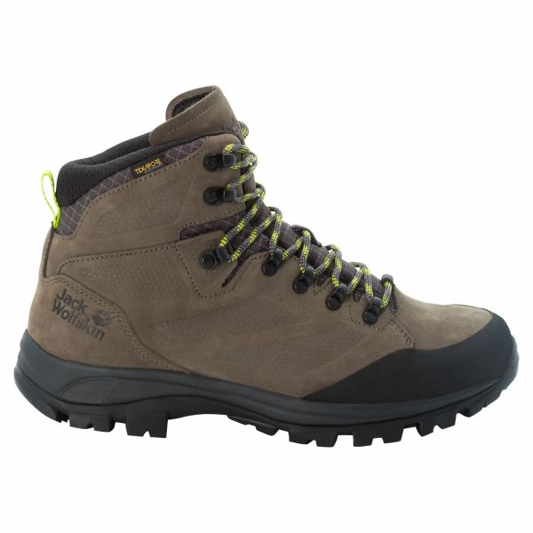 Jack Wolfskin M Rebellion Texapore Mid